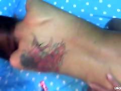 Fuck malena mogen sexy tattoo mistress feet fetish in doggystyle