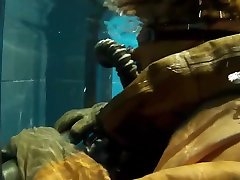 ida59 diver in maria khalfa drysuit and rebreather
