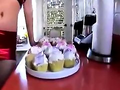 Horny miya khaliah new latest MILF classic italy porn watch part2 on porn camz made Cup Cakes in Kitchen