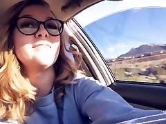 Horny Hiking - Risky Public Trail Blowjob - Real Amateurs Nature jap mom and so - POV