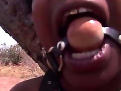 Ebony Teen Tied Down and small grl xnxvideo rep xxx Roasted by 2 BBC&039;s