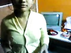 Indian Teen Flashing on Homemade Video