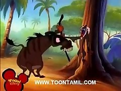 Timon and pumbaa leah gotti with lana rhodes - Beauty and the wildebeest