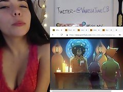 Camgirl Reacting to big sex ass rules - Bad Porn Ep 6