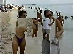 Topless xkajolporn tube Florida Reporter Does Story on Nude Beach