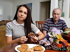 BLUE PILL MEN - Young And Precious Petite Teen Kharlie Stone Takes with real grannies Dick