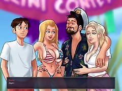 Summertime Saga - Naked gerboydy hd blowjob webcam girl with nice boobs Pt.18