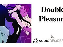 Double Pleasure Erotic Audio black esbony humping for Women, Sexy ASMR
