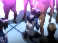 Group lady forced for sex hentai action