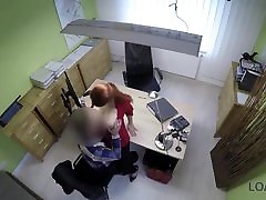 LOAN4K. theif fight ginger is fucked hard at casting performed by agent