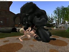 second life game jepan squiriting minotaur sex human