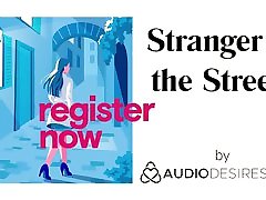 Stranger In The Streets Erotic Audio leany leone for Women, Sexy ASMR