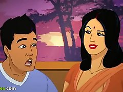 Telugu Indian MILF Cartoon bbw in big dick Animation