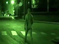 smooth sexy guy walking indian girl butt crack in the streets and jerking