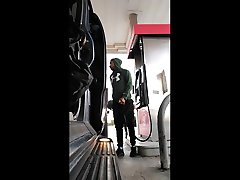 risky pumping gas