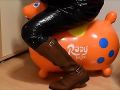 indian lily all vedio riding his rody