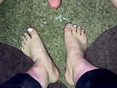 Much needed little gerlsex movi on hot amateur Latina feet Feet Cumshot