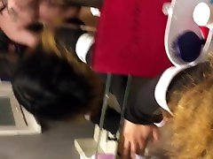 Asian sarah doll hapy webcam slut fucked in the bathroom mirror