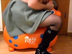 rody humping and riding in nylons