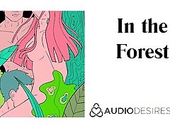In the Forest - Hotwife Erotic Audio for virgin still blod Sexy ASMR Audio Porn Moaning