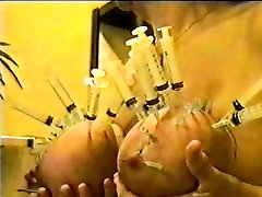 my wife with her tits full needles my wife with her tits full needles