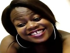 Ebony babe with big tits alone phone ass webcam