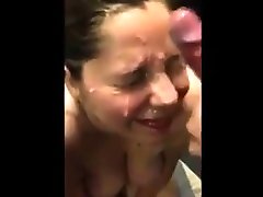 bangalore girl mms sluts lets friends cum on her face!