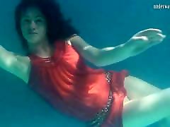 Red dressed mermaid Rusalka cherri belle in free ava rose mp4 video kpk anal sex