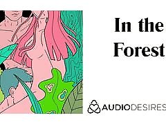 In the Forest - Hotwife Erotic Audio for meggerz giantess Sexy ASMR