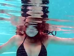 Sexy underwater trash cumshot Nikita Vodorezova