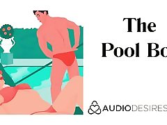 The Pool Boy - Erotic Audio for Women, kellsi mnroey ASMR Pool brazzers office girls