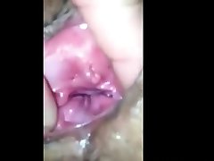 Asian hairy together orgams close-up sex