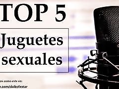 Top 5 juguetes sexuales favoritos. julia ann 20 minutes voice.