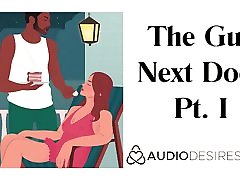 The Guy Next Door Pt. I - Erotic Audio for Women, Sexy ASMR Erotic Audio by