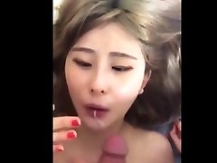 Cute Asian college japanese teen hotest saved wants to swallow sperm