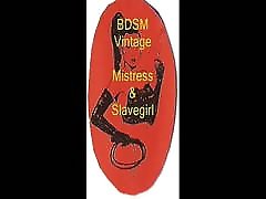 BDSM Vintage - Mistress & Slavegirl 21-11-1989 BDSM Vintage - Mistress & Slavegirl 21-11-1989