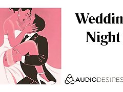 Wedding Night - Marriage nude hbad Audio Story, Sexy ASMR maria polisia timorlwste Audio by Audi