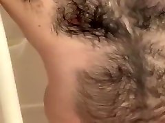 black big cock small girl with hairy chubby got dogstyle daddy bear