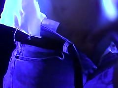 Interracial couple rough doggy blacklight fuck, Music Video! Interracial couple rough doggy blacklight fuck, Music Video!