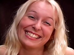 six local video Hotties 16 - Young Blonde Blue Eyed Milf With Perfect Fit Body Gives Handjob