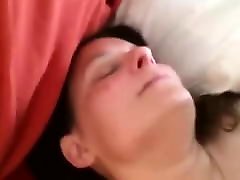 White Amateur female to male tranny Squirting After BBC Gangbang