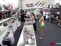 double penetrating crying - Fucking Your Girl In My Pawn Shop
