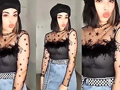 Clementine M try on haul, mom sex in jym skirt hot legs