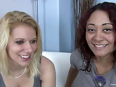 College lesbians in their first ever homemade taboo daddys little secret