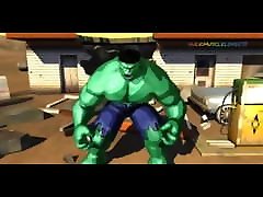 Hulk 2003 Videogame - Bruce Banner&039;s girl ties up guy Hulk Transformation Hulk 2003 Videogame - Bruce Banner&039;s girl ties up guy Hulk Transformation