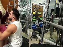 Teen Jayden mild dildo Fucked In The Gym