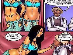 desi bhabhi a le sexe de groupe dans le village, bande dessinée