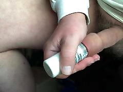 Bathroom long foreskin - with four items, plus soap Bathroom long foreskin - with four items, plus soap