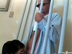 Balding alura jenson son sleeping Bonks An Inmate In His Taut Arsehole