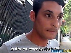 Straight Latino Sucks Cock And Gets Spermed